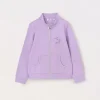 Blukids Felpa full zip in cotone stretch ragazza- Felpe