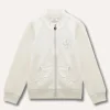 Blukids Felpa full-zip in cotone stretch bambina- Felpe