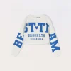 Blukids Felpa girocollo in french terry di puro cotone ragazza- Felpe