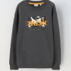 Blukids Felpa girocollo in misto cotone ragazzo- Felpe