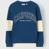 Blukids Felpa girocollo in puro cotone bambino-Bambino Felpe