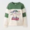 Blukids Felpa girocollo in puro cotone bambino-Bambino Felpe