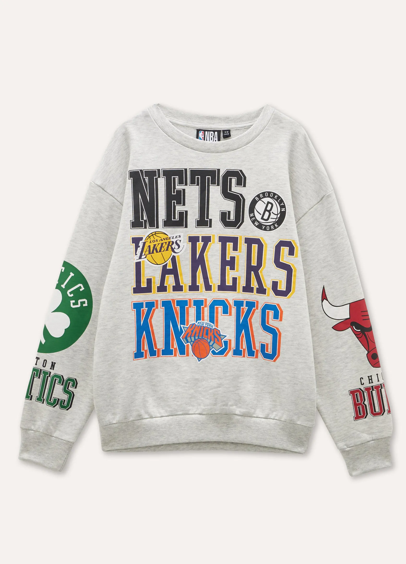 Blukids Felpa girocollo Los Angeles Lakers ragazzo- Felpe