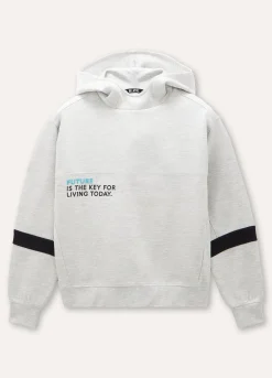 Blukids Felpa in cotone mélange ragazzo- Felpe