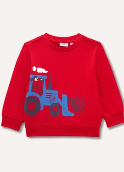 Blukids Felpa in cotone neonato- Felpe