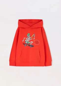 Blukids Felpa in french terry bambino-Bambino Felpe