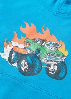 Blukids Felpa in french terry bambino-Bambino Felpe