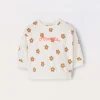 Blukids Felpa in french terry di misto cotone neonata- Felpe