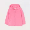 Blukids Felpa in french terry di puro cotone neonata- Felpe
