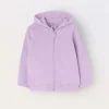 Blukids Felpa in french terry di puro cotone neonata- Felpe