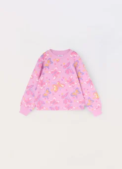 Blukids Felpa in french terry di puro cotone bambina- Felpe