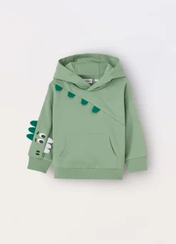 Blukids Felpa in french terry di puro cotone neonato- Felpe