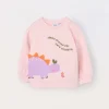 Blukids Felpa in french terry di cotone stretch neonata- Felpe