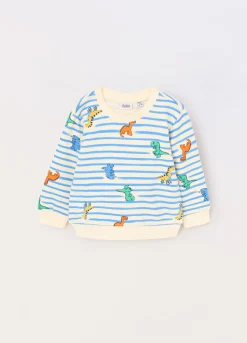 Blukids Felpa in french terry di puro cotone neonato- Felpe