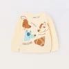 Blukids Felpa in french terry di puro cotone neonato- Felpe