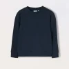 Blukids Felpa in french terry di puro cotone bambino-Bambino Felpe