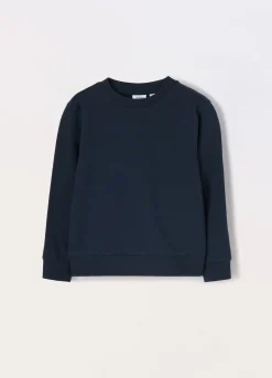 Blukids Felpa in french terry di puro cotone bambino-Bambino Felpe