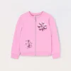 Blukids Felpa in french terry di cotone stretch bambina- Felpe