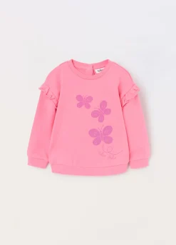 Blukids Felpa in french terry di puro cotone neonata- Felpe