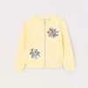 Blukids Felpa in french terry di cotone stretch bambina- Felpe