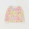 Blukids Felpa in french terry di puro cotone bambina- Felpe
