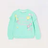 Blukids Felpa in french terry di puro cotone bambina- Felpe