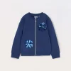 Blukids Felpa in french terry di cotone stretch bambina- Felpe