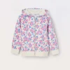 Blukids Felpa in french terry di puro cotone bambina- Felpe