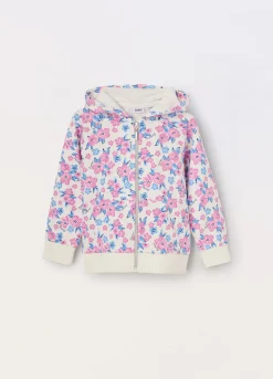 Blukids Felpa in french terry di puro cotone bambina- Felpe