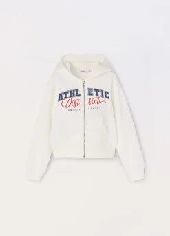 Blukids Felpa in french terry di puro cotone ragazza- Felpe