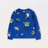 Blukids Felpa in french terry di puro cotone bambino-Bambino Felpe