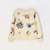 Blukids Felpa in french terry di puro cotone bambino-Bambino Felpe