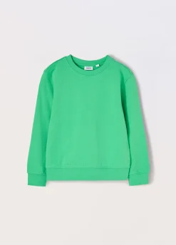Blukids Felpa in french terry di puro cotone bambino-Bambino Felpe