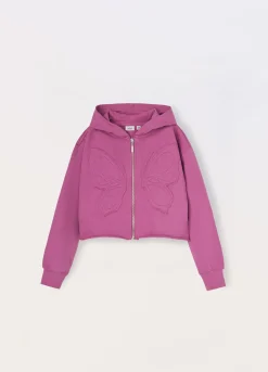Blukids Felpa in french terry di puro cotone ragazza- Felpe