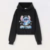 Blukids Felpa in french terry di misto cotone ragazza- Felpe