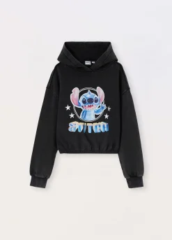 Blukids Felpa in french terry di misto cotone ragazza- Felpe