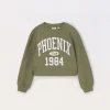 Blukids Felpa in french terry di puro cotone ragazza- Felpe