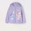 Blukids Felpa in french terry di cotone stretch neonata- Felpe