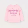 Blukids Felpa in french terry di puro cotone neonata- Felpe