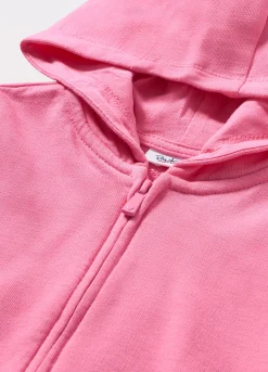 Blukids Felpa in french terry di puro cotone neonata- Felpe