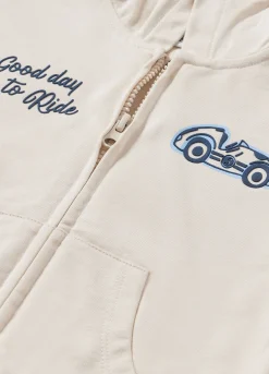Blukids Felpa in french terry di puro cotone neonato- Felpe