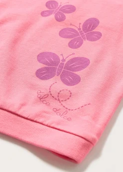 Blukids Felpa in french terry di puro cotone neonata- Felpe