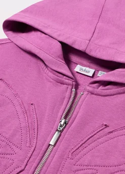 Blukids Felpa in french terry di puro cotone ragazza- Felpe