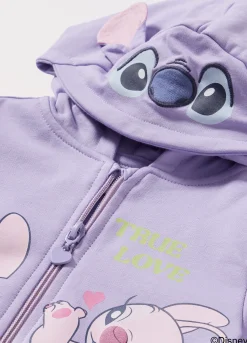 Blukids Felpa in french terry di cotone stretch neonata- Felpe