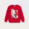 Blukids Felpa in french terry ragazzo- Felpe