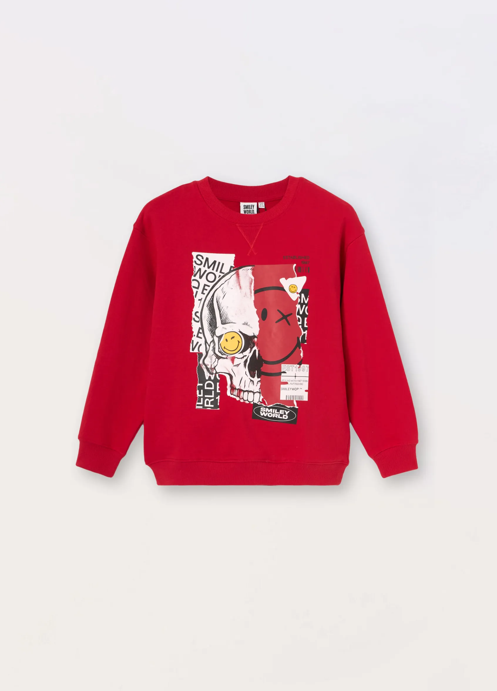 Blukids Felpa in french terry ragazzo- Felpe