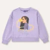 Blukids Felpa in misto cotone bambina- Felpe