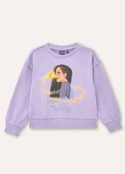 Blukids Felpa in misto cotone bambina- Felpe