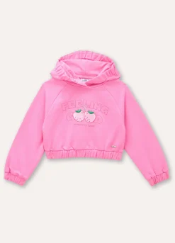 Blukids Felpa in misto cotone bambina- Felpe