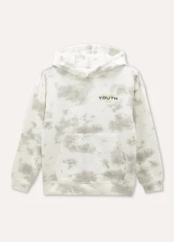 Blukids Felpa in misto cotone con cappuccio ragazzo- Felpe
